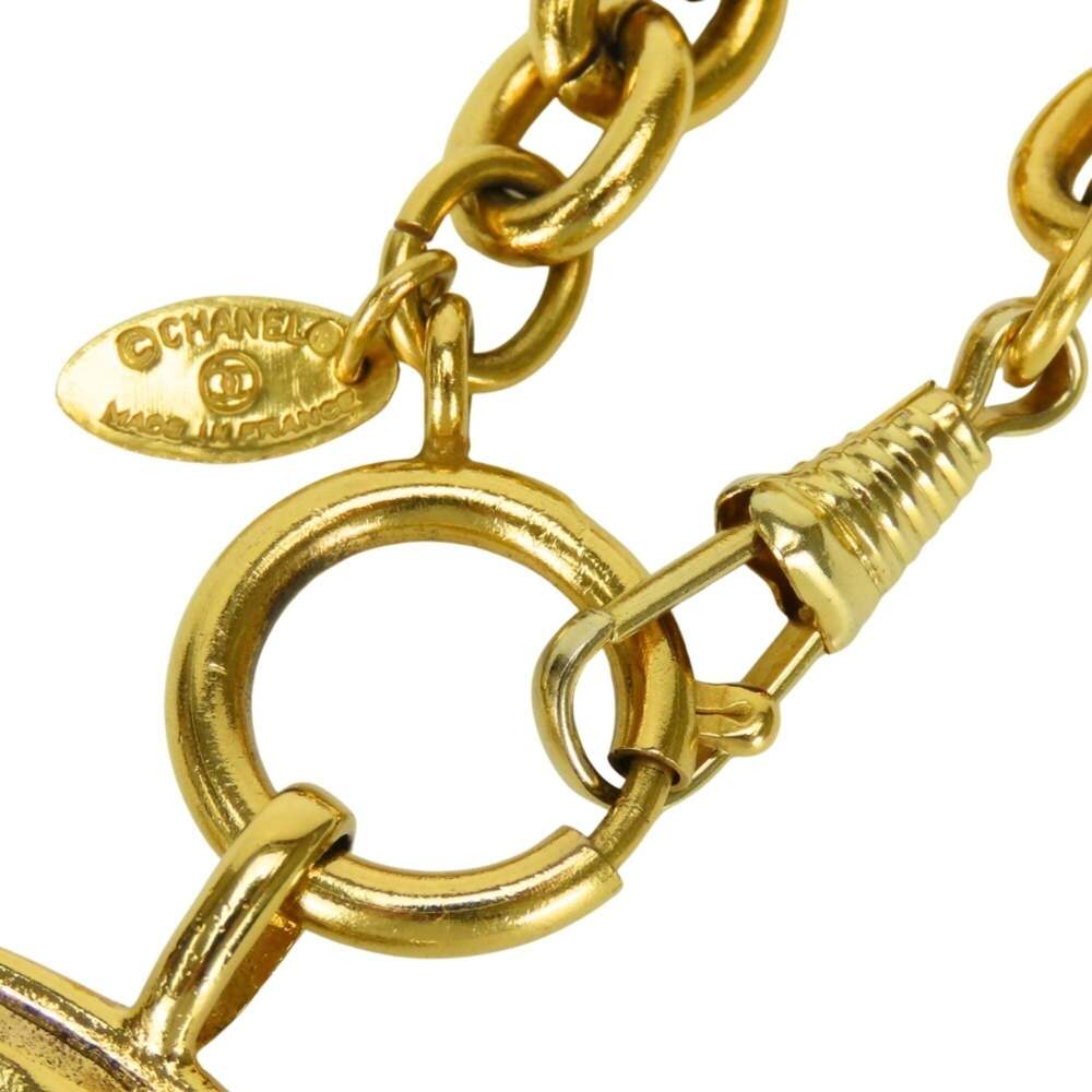 CHANEL Gold Necklace - Picture 5 of 9